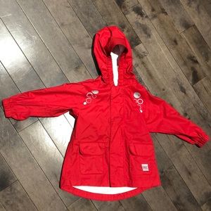 MEC raincoat spring jacket 18 month